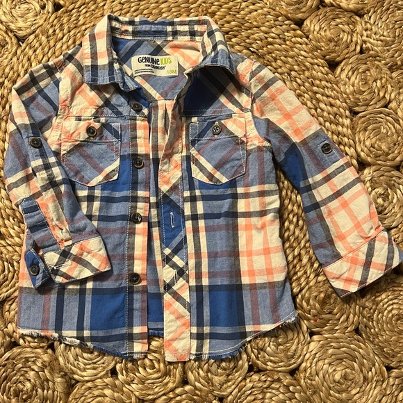 Genuine Kids by OshKosh Button Down Shirt - Picture 1 of 4